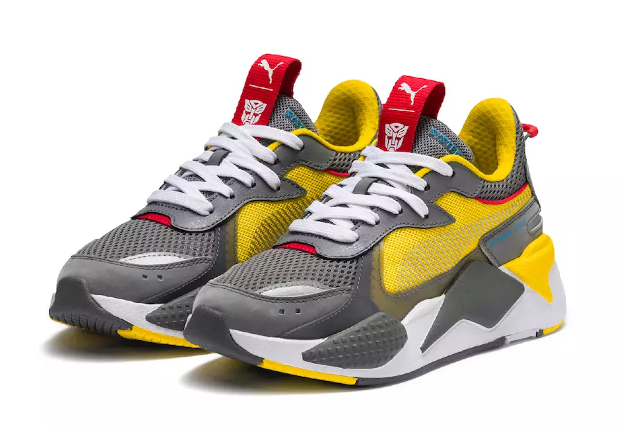 Hasbro PUMA RS-X Transformers Bumblebee Թողարկման ամսաթիվ