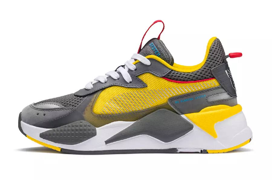 Hasbro PUMA RS-X Transformers Bumblebee Megjelenési dátum