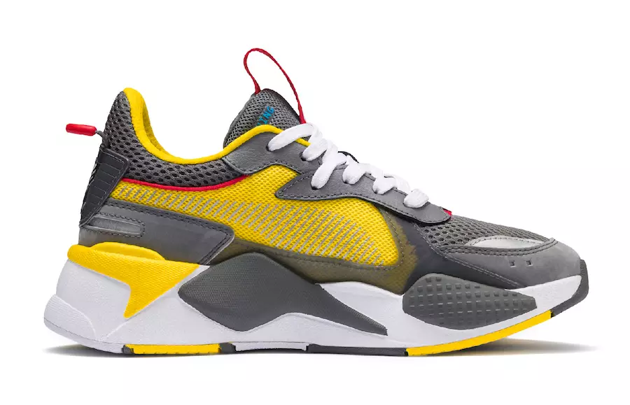 Hasbro PUMA RS-X טראַנספאָרמערס בומבלעבעע מעלדונג טאָג