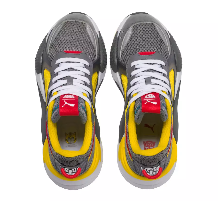 Hasbro PUMA RS-X Transformers Bumblebee Releasedatum