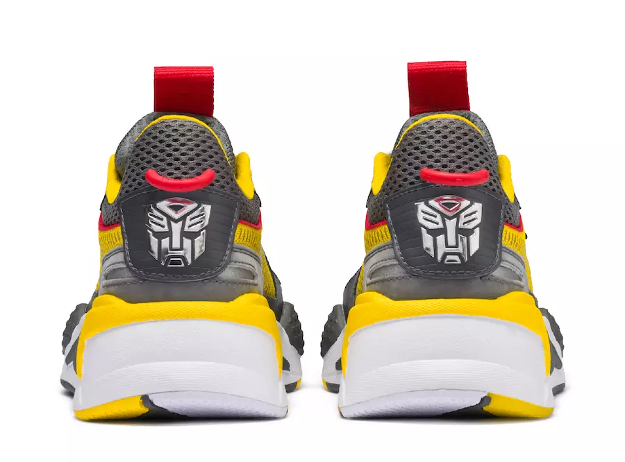 Hasbro PUMA RS-X Transformers Bumblebee väljalaskekuupäev