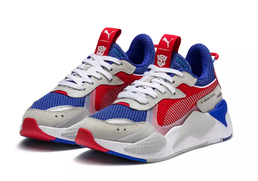 Hasbro PUMA RS-X trafode Optimus Prime väljalaskekuupäev