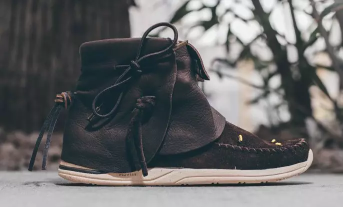 Collezione Visvim FBT Lhamo Coyote