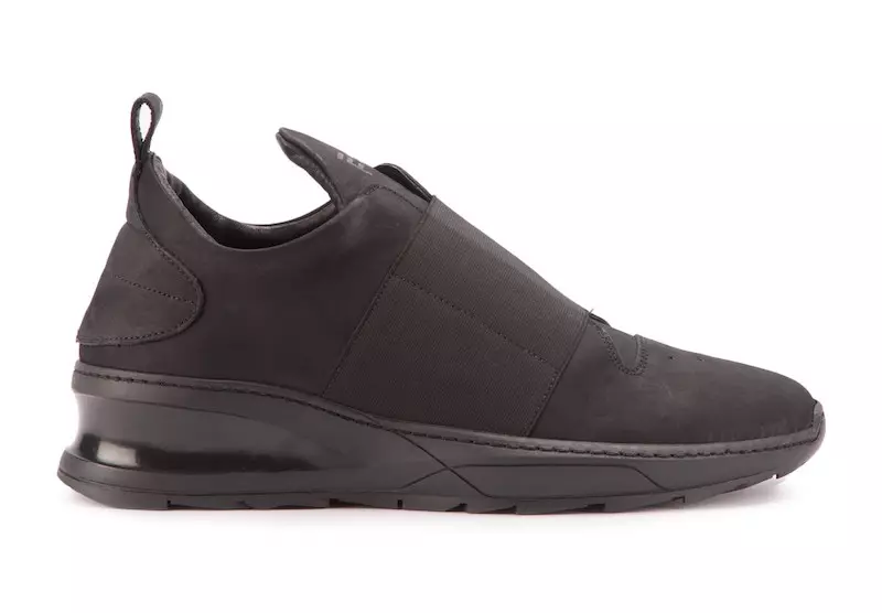 Filling Pieces Steel Runner Strap Triple Black