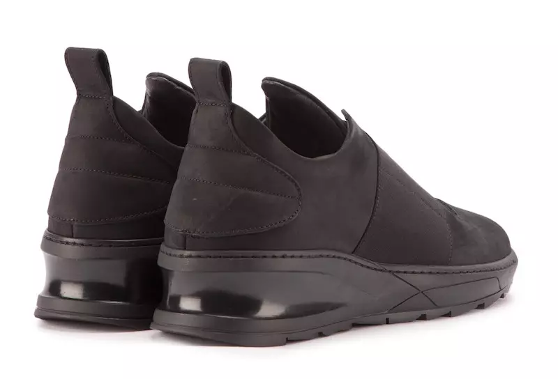 Filling Pieces Steel Runner Strap Triple Black