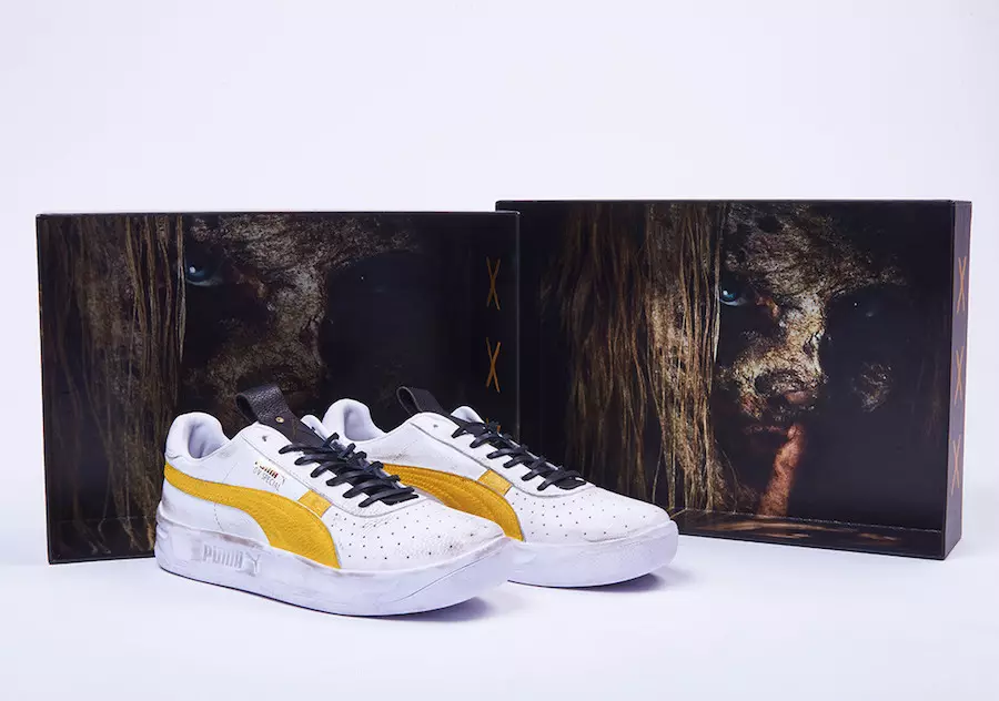 Ngày phát hành đặc biệt của The Walking Dead PUMA GV