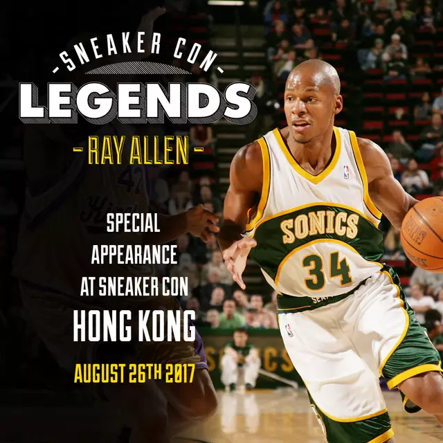 Sneaker Con es dirigeix a Hong Kong amb l'assistència de Ray Allen 35157_2