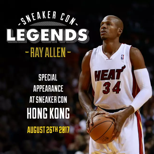 Sneaker Con er på vej til Hong Kong med Ray Allen tilstede 35157_3