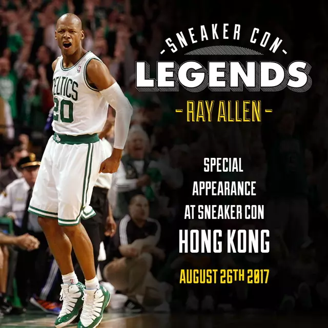 Sneaker Con איז כעדינג צו האָנג קאָנג מיט Ray Allen אַטענדאַד 35157_4