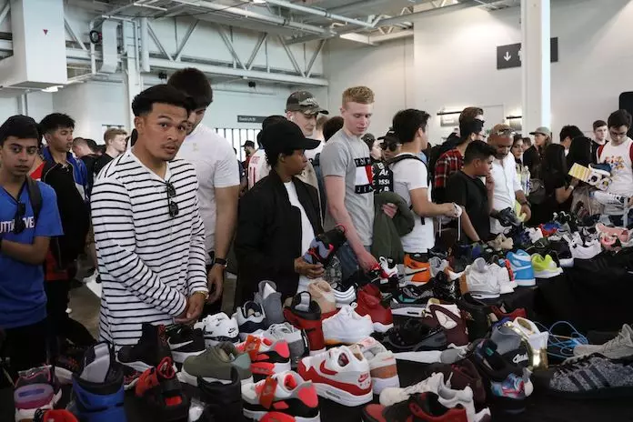 Резюме на събитието Sneaker Con London 35159_2