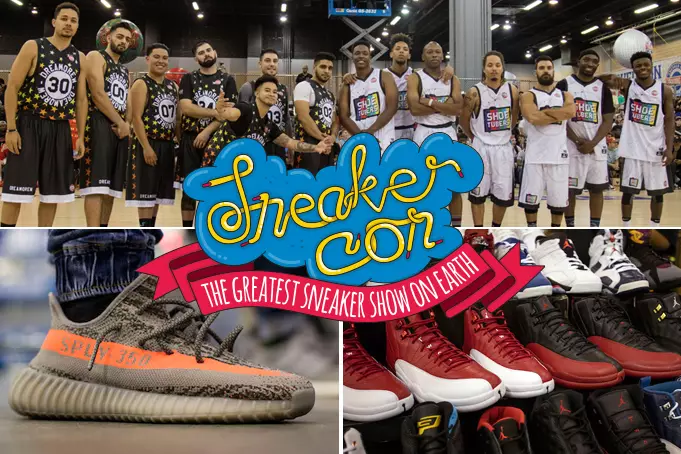 Sneaker Con Atlanta 2016 - Achoimre ar Imeachtaí