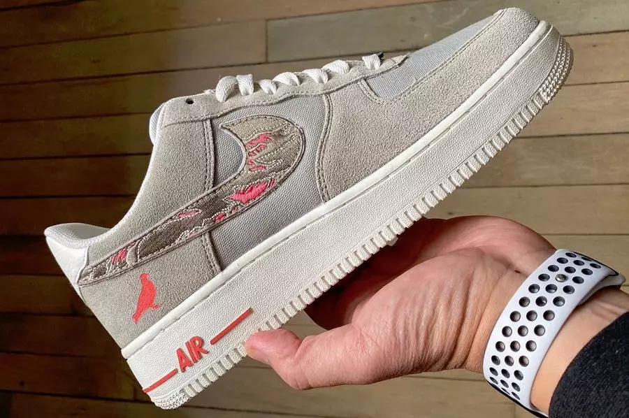 Jeff Staple SBTG Nike Air Force 1 Ngày phát hành