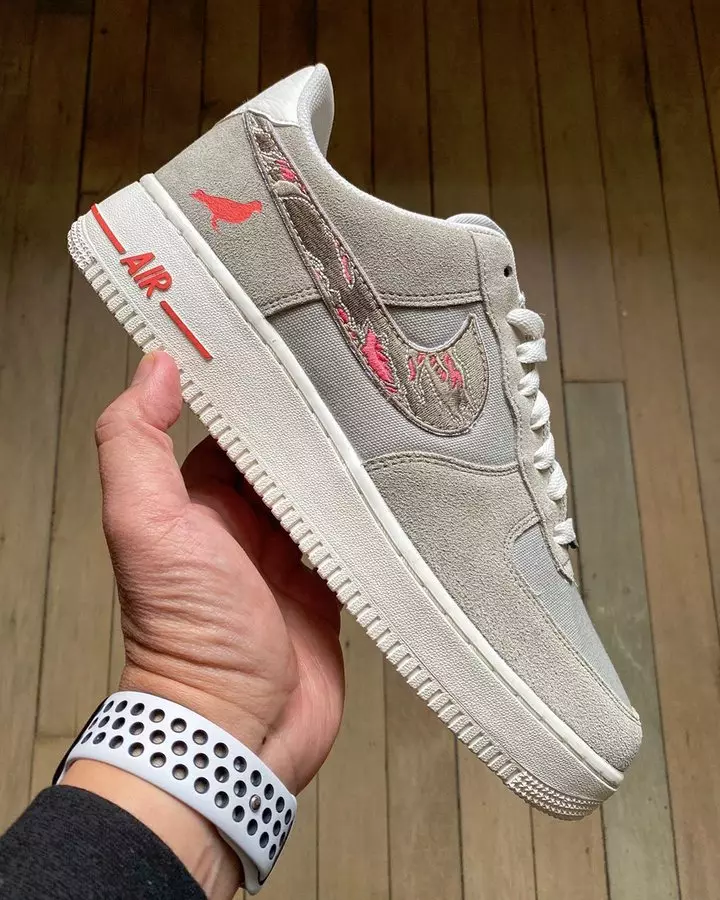 Jeff Staple SBTG Nike Air Force 1 Release Datum