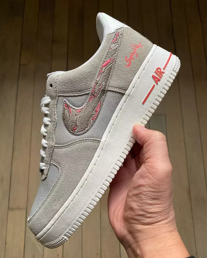 Jeff Staple SBTG Nike Air Force 1 Data e Publikimit