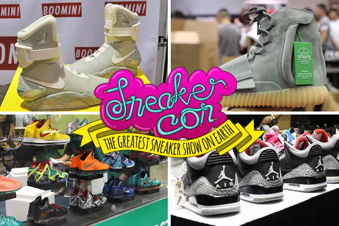 Sneaker Con és BET Los Angeles esemény összefoglalója 35172_1