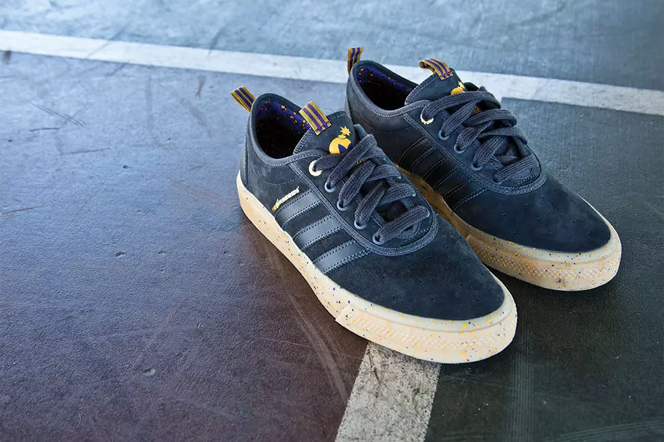 Adidas Skateboarding The Hundreds Lakers vs Nets Pack