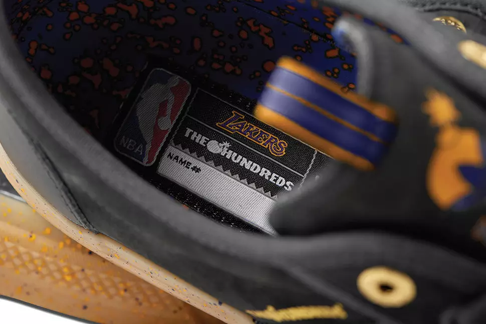 Adidas Skateboarding The Hundreds Lakers vs Nets Pack