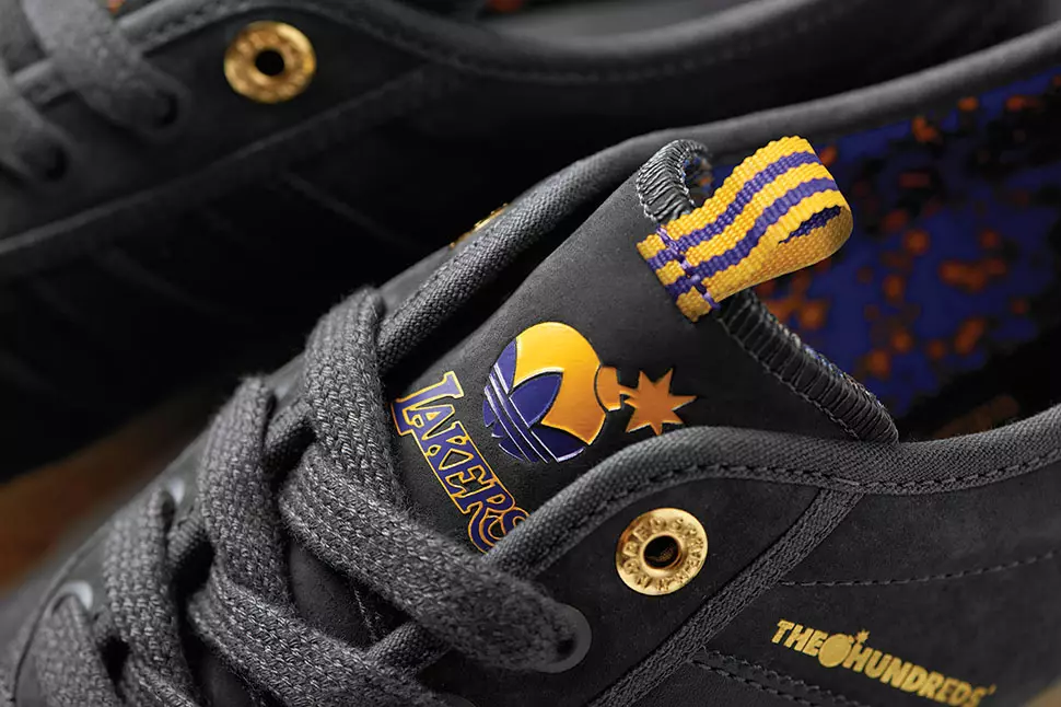 adidas Skateboarding The Hundreds Lakers ネッツ パック