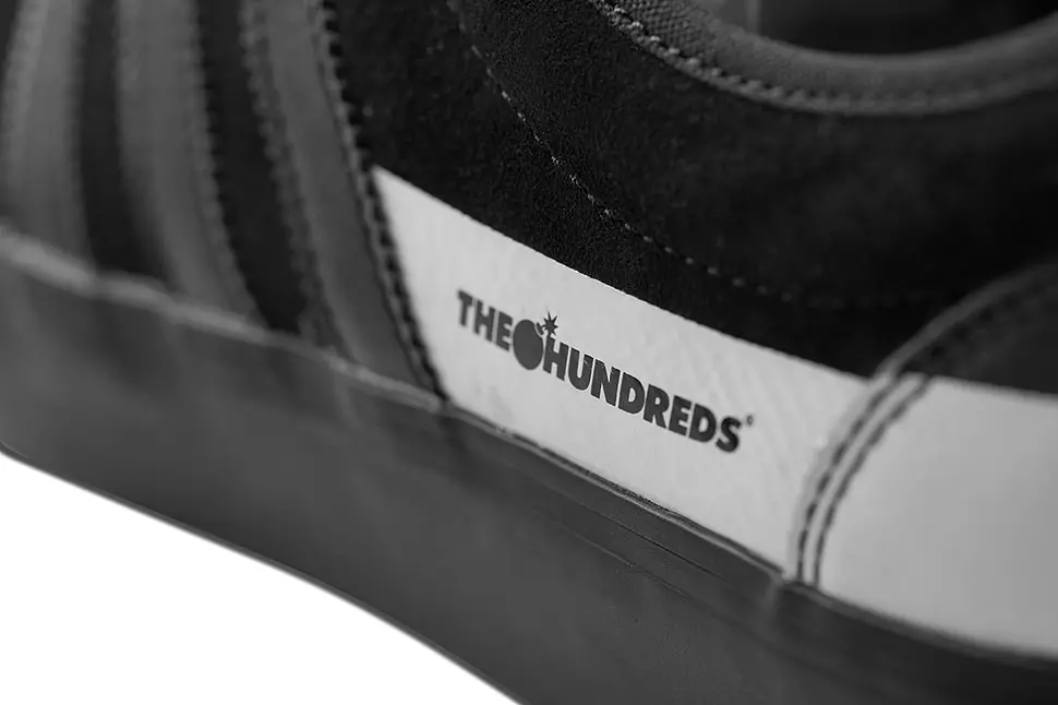 adidas စကိတ်စီးခြင်း The Hundreds Lakers vs Nets Pack