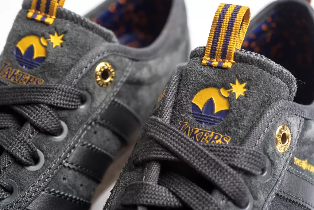 Paquete de redes adidas The Hundreds Lakers