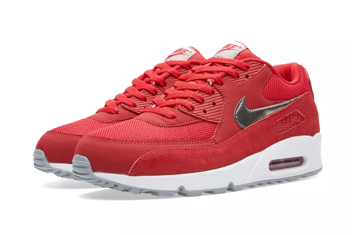 Nike Air Max 90 Essential Rojo Gimnasio