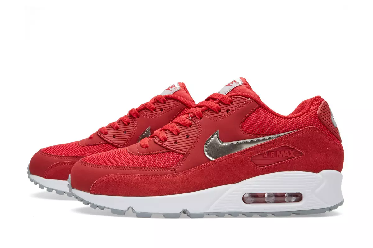 Nike Air Max 90 Essential Palestra Rosse