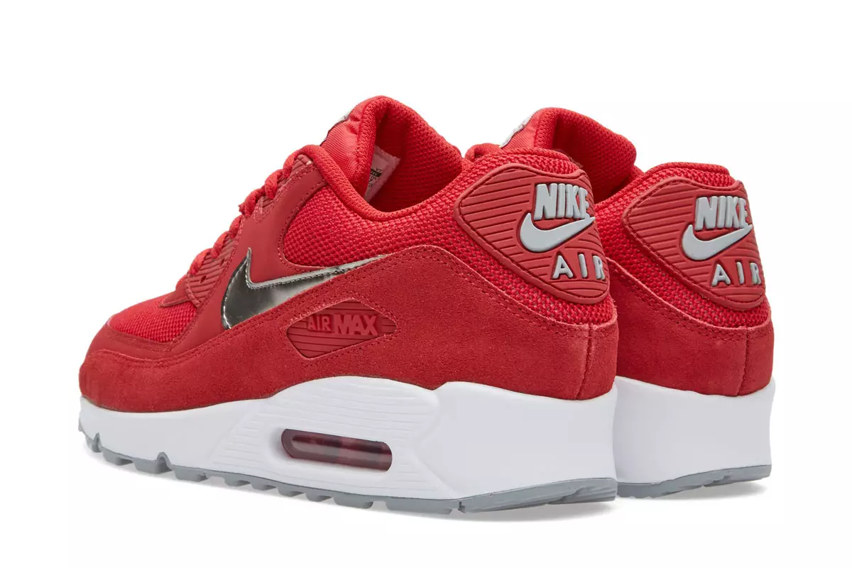 Nike Air Max 90 Essential Gym Aħmar