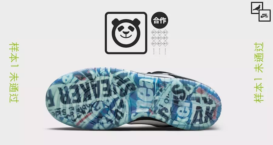 Външна подметка Nike SB Dunk Low Pro Panda Pigeon Release Date