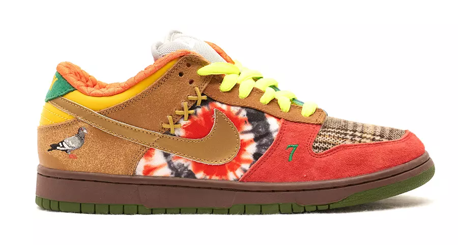 Nike Staple SB What The Dunk