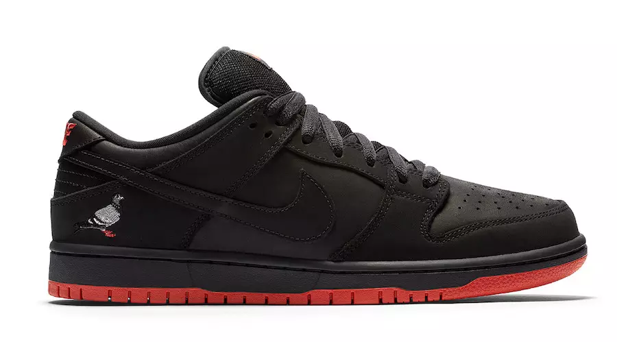 Nike SB Dunk Low Черный голубь