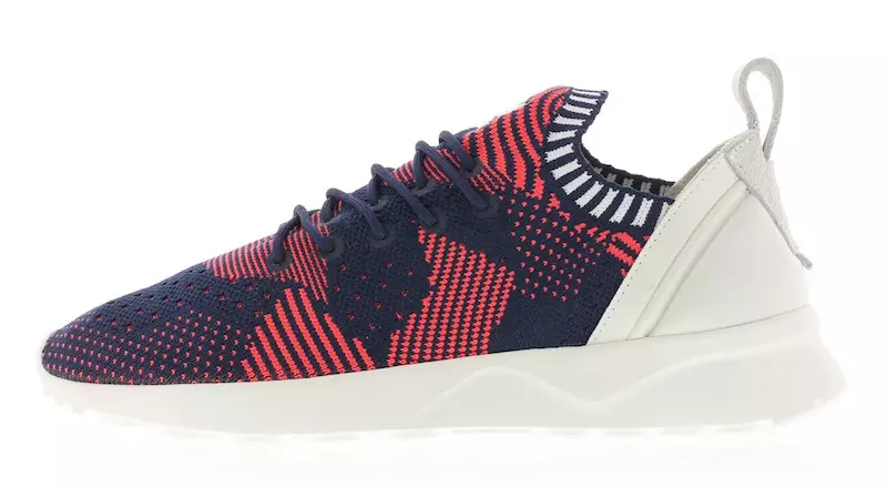 adidas ZX Flux ADV Virtue Primeknit Shock Red Navy