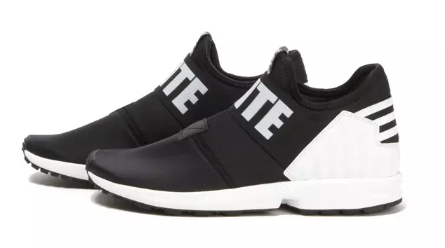 White Mountaineering adidas ZX Flux Plus Riviera