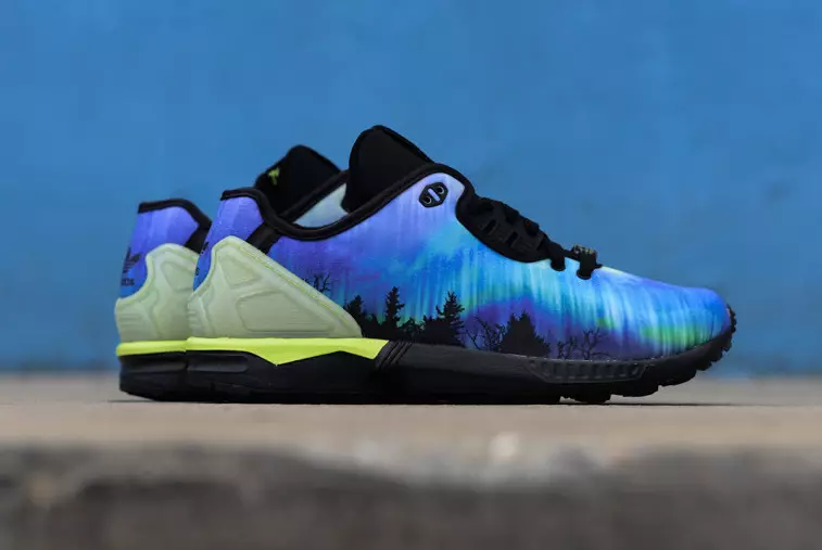 Adidas ZX Flux Northern Lights