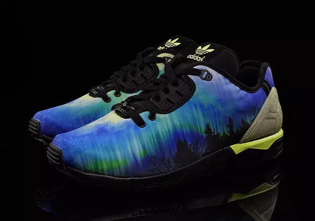 adidas ZX Flux Decon Shimoliy Chiroqlar