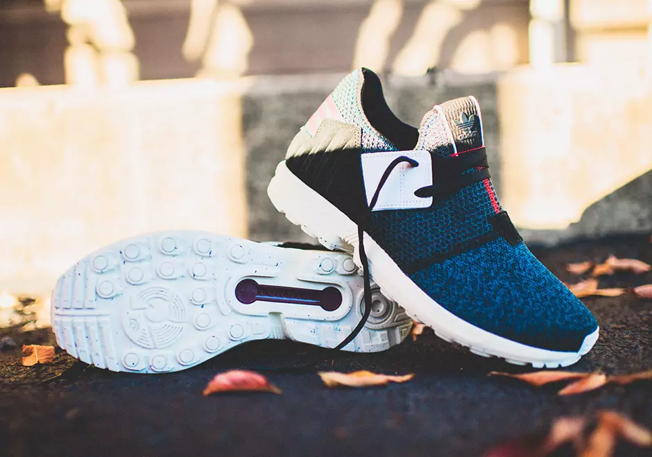 أديداس ZX Flux Plus Mystic Forest