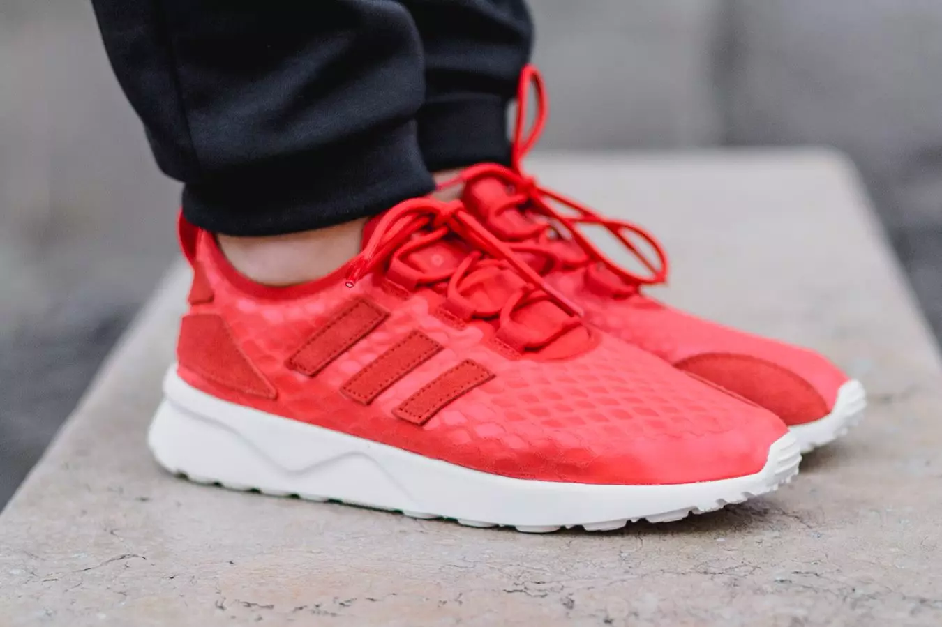 adidas ZX Flux Adv Verve Lush Red санаи барориши