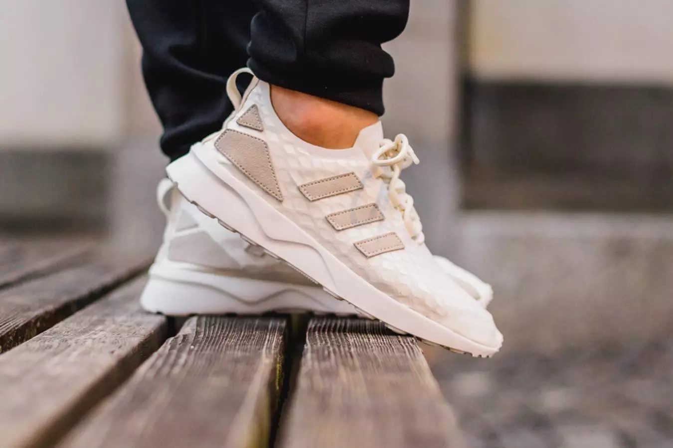 adidas ZX Flux Adv Verve Off White תאריך שחרור