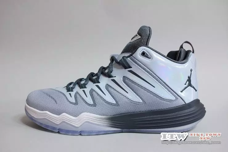 Jordan CP3 9 Super Fly 4 Christmas Frozen Moments