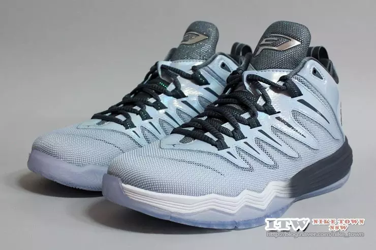 Jordan CP3 9 Super Fly 4 Christmas Frozen Moments