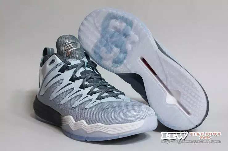 Jordan CP3 9 XI Super Fly 4 Christmas Frozen Moments