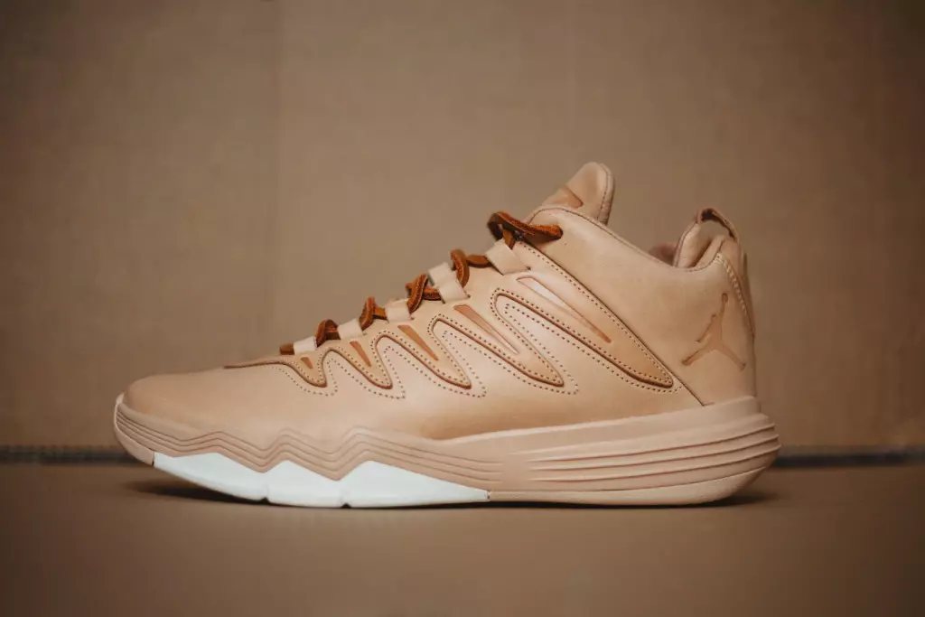 Detaljerad titt på Jordan CP3.9 "Vachetta Tan"