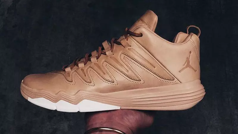 Jordan CP3 9 Scéim Vachetta Tan Hender