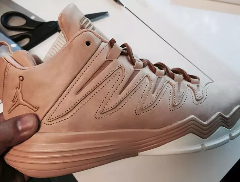 Schéma Jordan CP3 9 Vachetta Tan Hender