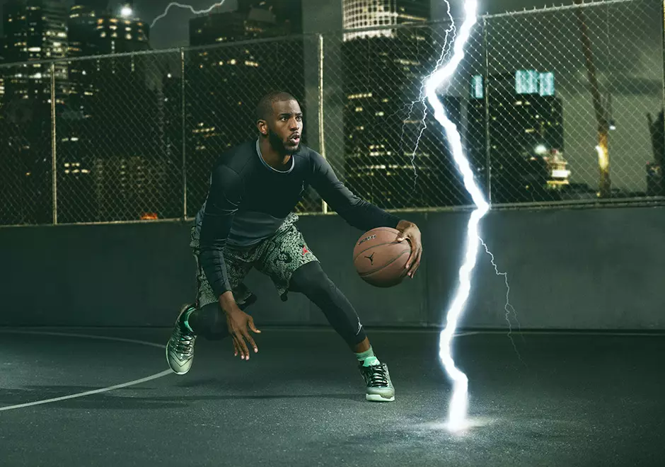 Jordan CP3 9 IX Data di rilascio