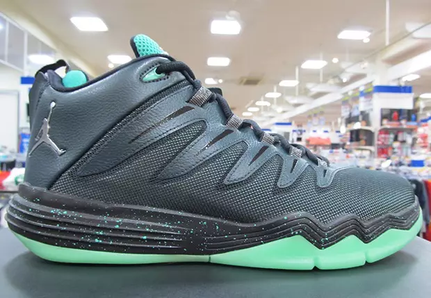 Jordan CP3 9 Green Glow China Releasedatum