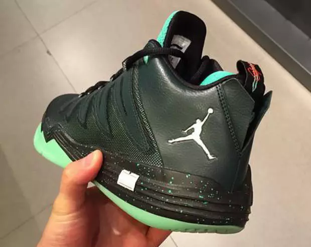 Jordan CP3 9 ჩინეთი შავი მწვანე