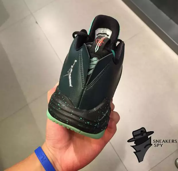 Jordan CP3 9 China Preto Verde