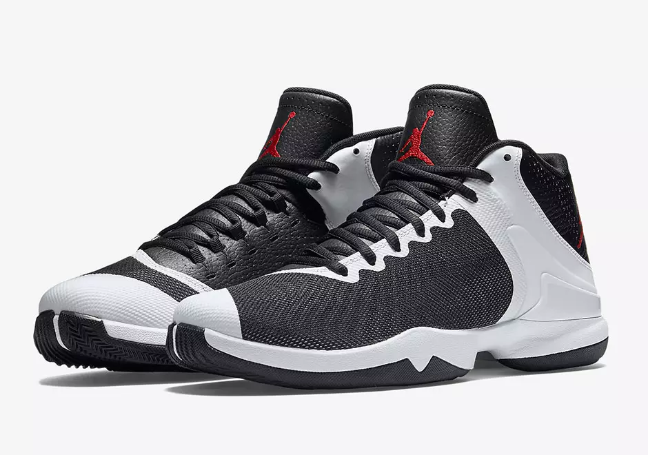 Jordan Super Fly 4 PO Black White Infrared Red