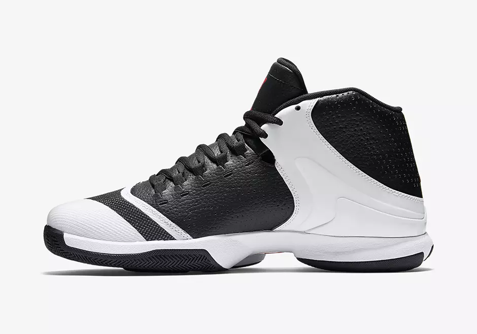 Jordan Super Fly 4 PO Черный Белый Инфракрасный Красный