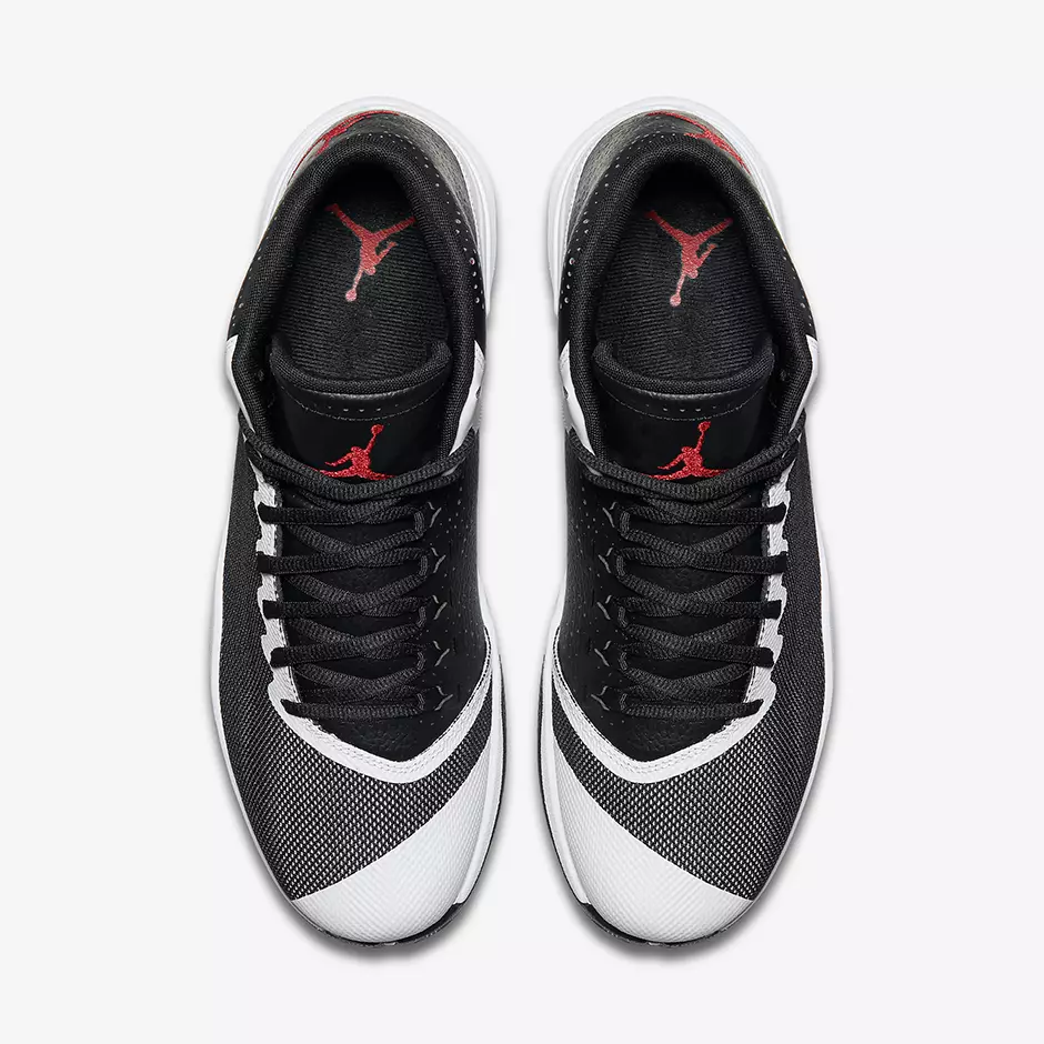 Jordan Super Fly 4 PO Qara Ağ İnfraqırmızı Qırmızı